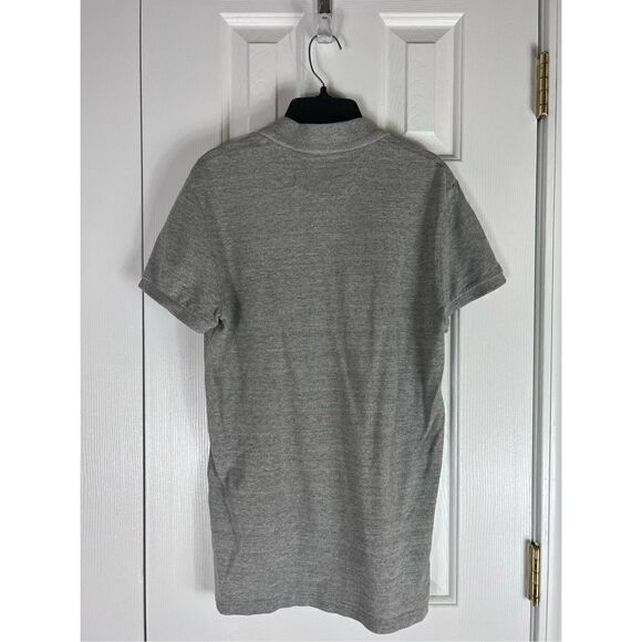 American Eagle Mens Grey Polo Size XS - Picture 3 of 4